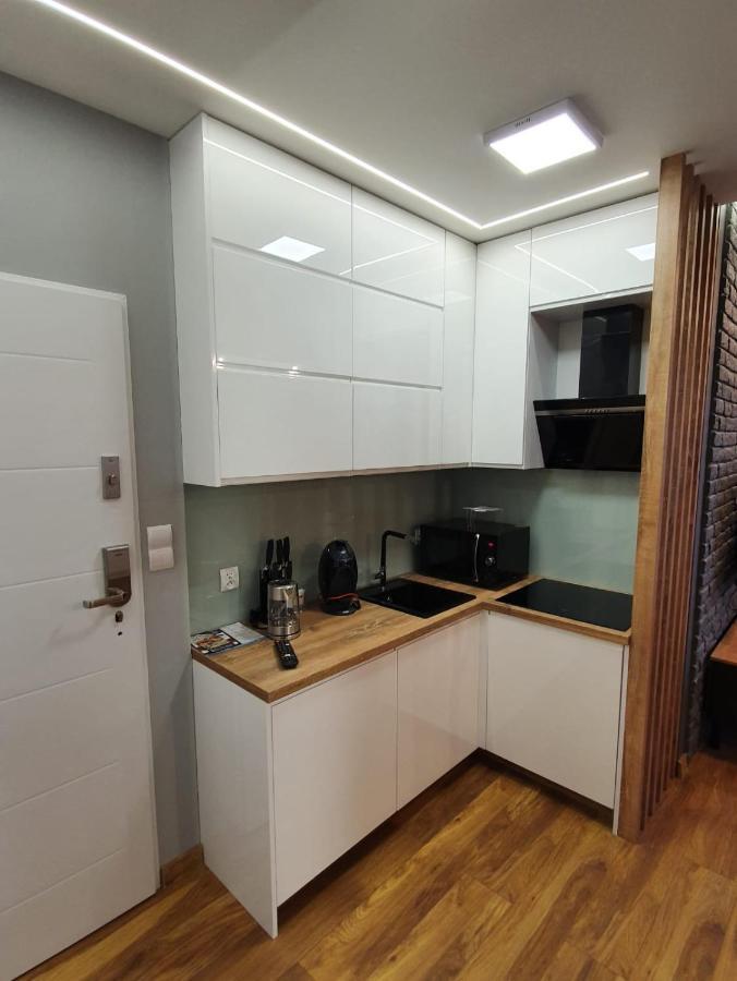 Nowe Apartamenty Ilawa Odnowiciela Z Klimatyzacja Exterior photo