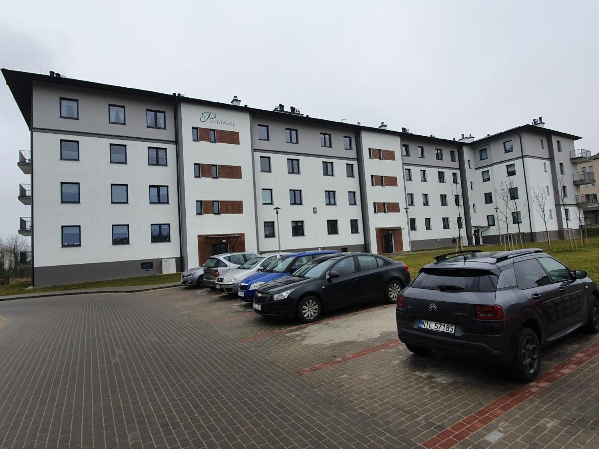 Nowe Apartamenty Ilawa Odnowiciela Z Klimatyzacja Exterior photo