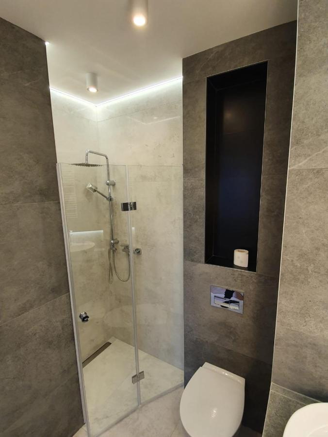 Nowe Apartamenty Ilawa Odnowiciela Z Klimatyzacja Exterior photo