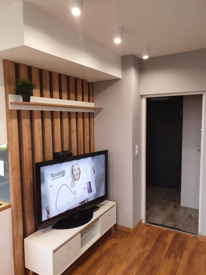 Nowe Apartamenty Ilawa Odnowiciela Z Klimatyzacja Exterior photo