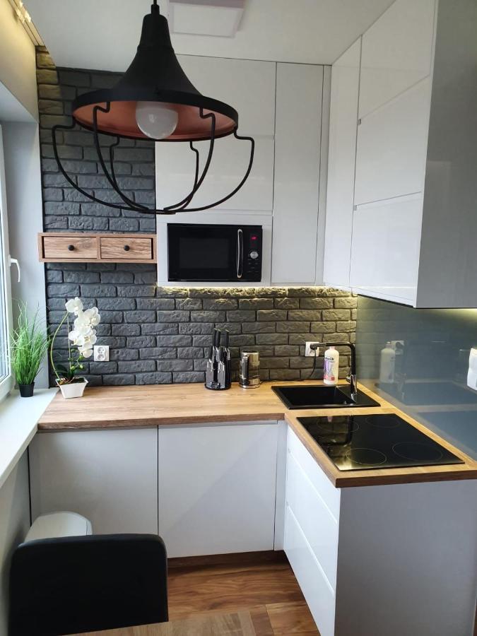 Nowe Apartamenty Ilawa Odnowiciela Z Klimatyzacja Exterior photo