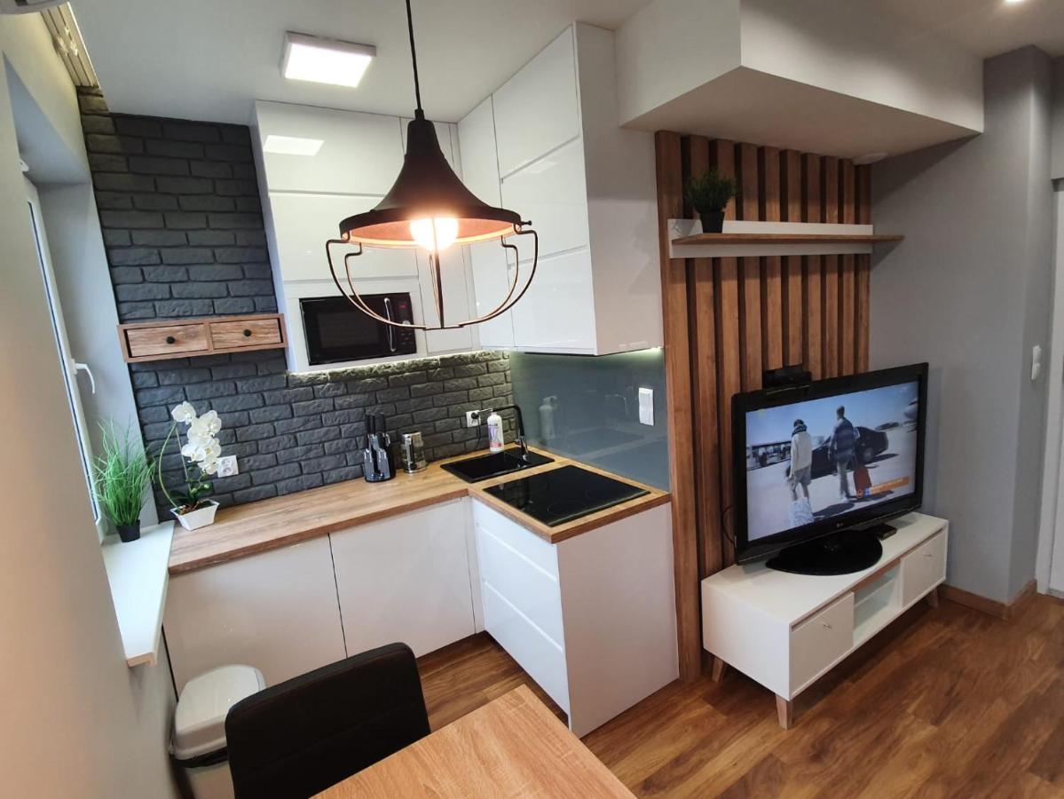 Nowe Apartamenty Ilawa Odnowiciela Z Klimatyzacja Exterior photo
