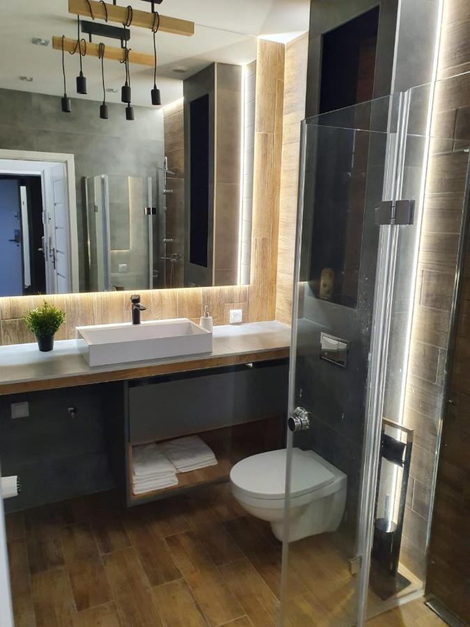 Nowe Apartamenty Ilawa Odnowiciela Z Klimatyzacja Exterior photo