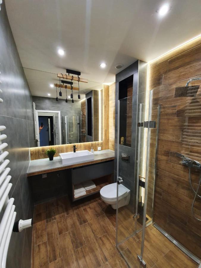 Nowe Apartamenty Ilawa Odnowiciela Z Klimatyzacja Exterior photo